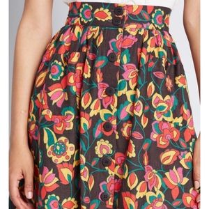 Modcloth Skirts - Modcloth Midi Skirt 3X-NWT Modcloth Skirts - Modcloth Midi Skirt 3X-NWT